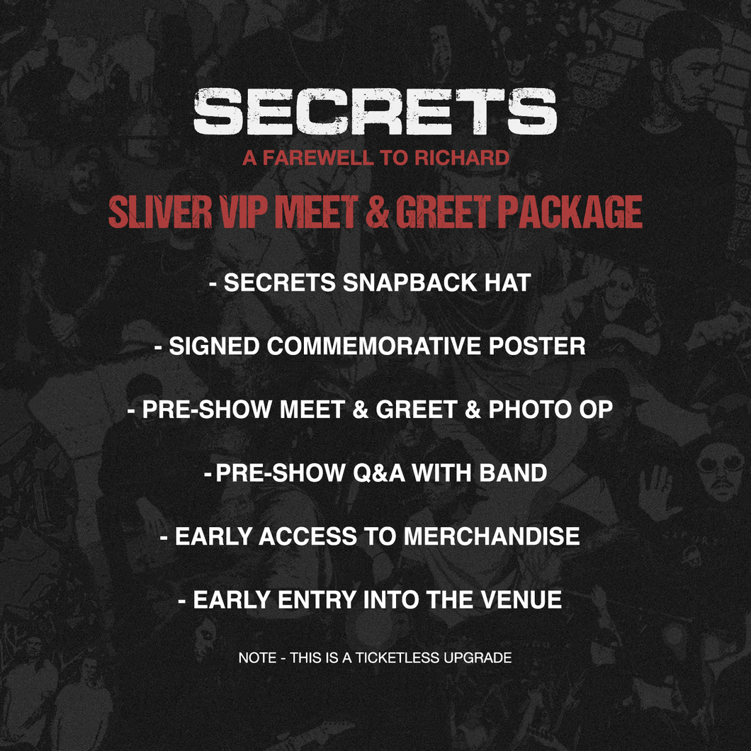 Silver Meet & Greet Experience VIP Package